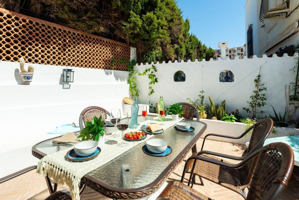 Pueblo Andaluz Nerja Exterior foto